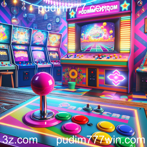 Reviva a Magia dos Jogos de Arcade no pudim777.com
