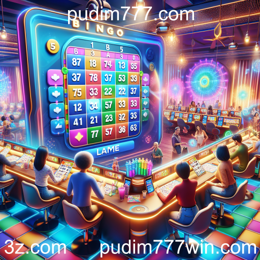 Descubra o Mundo do Bingo no pudim777.com