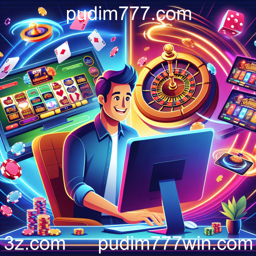 Explorando a Categoria de Cassino no Pudim777