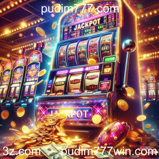 Descubra a Emoção dos Jogos de Jackpot em Pudim777.com