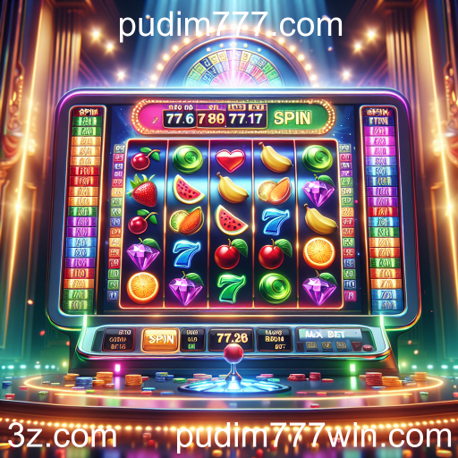 Caça-Níqueis: A Emoção dos Jogos de Cassino no pudim777.com